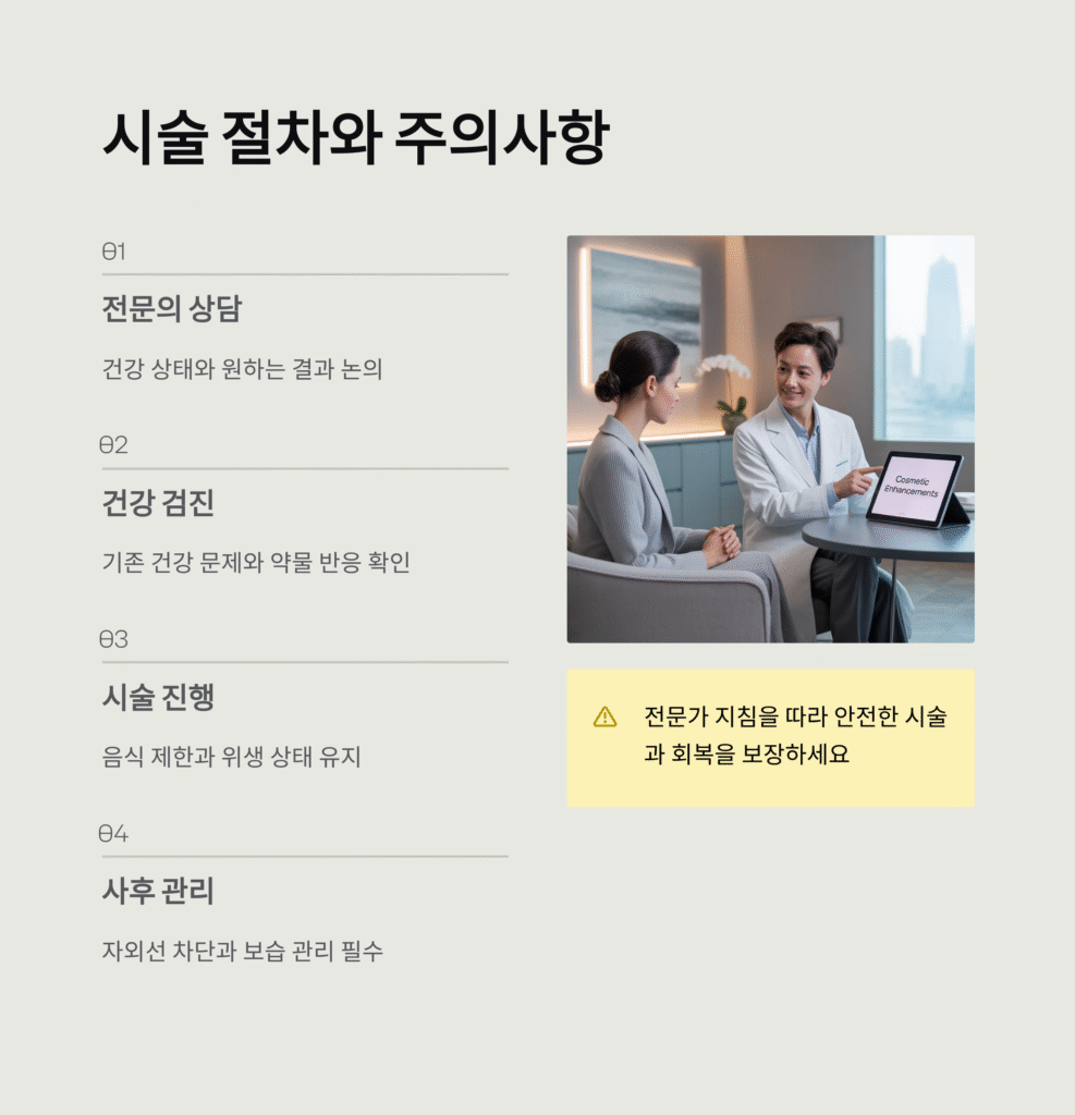 강남언니: 성공적인 피부 시술과 성형 미용의 세계
