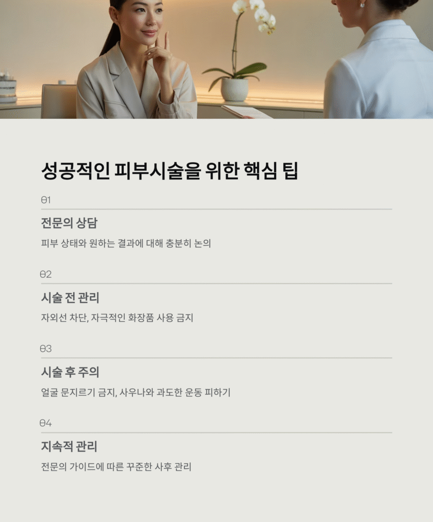 여신티켓: 피부시술 및 성형 정보와 예약 어플을 이용한 피부과 선택 가이드