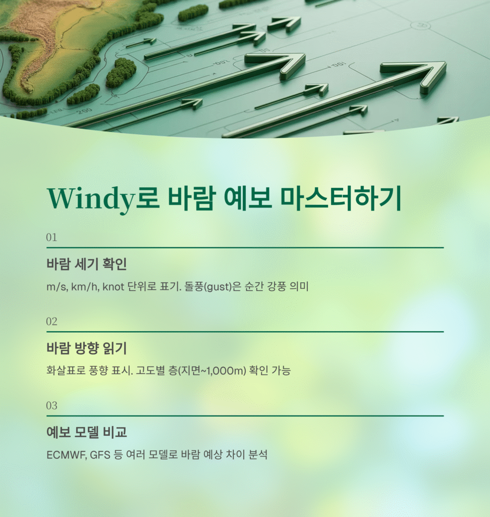 바람 · 파도 · 태풍 예보 총정리 | Windy.com으로 바람 세기, 파도 높이, 태풍 경로까지 보는 법